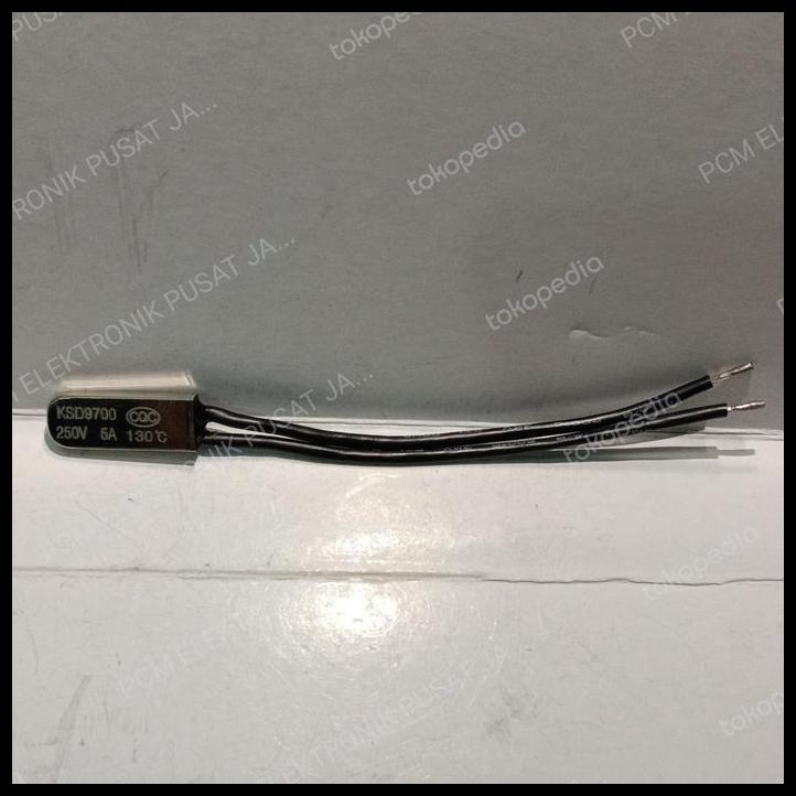 GRATIS ONGKIR 2697 THERMOFUSE TERMOFUSE THERMOSTAT THERMO FUSE KSD9700 130DERAJAT 
