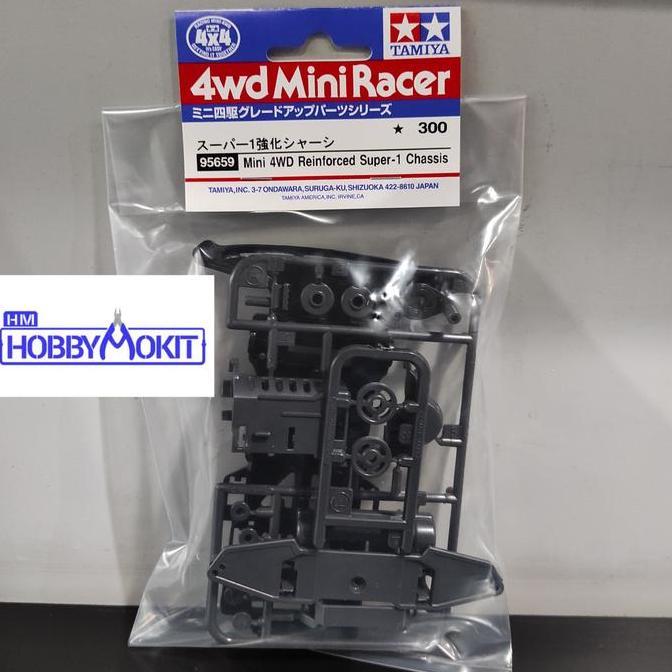 Tamiya 95659 Mini 4WD Reinforced Super-1 Chassis