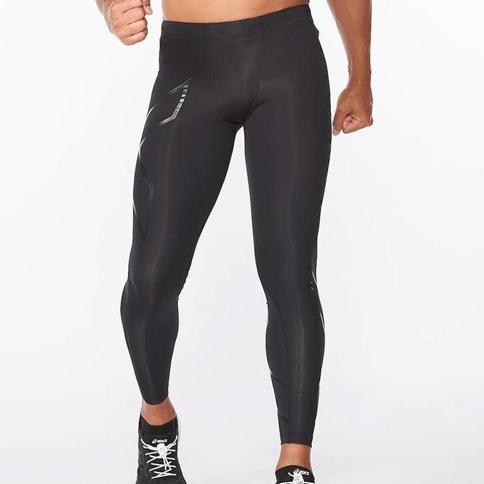 Celana Training 2Xu Core Compression Tights Black Nero Ma3849Bbn