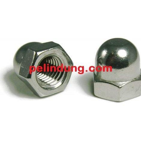 Cup Nut M 16 Mur Topi Penutup Baut 16 x 2 mm Perbuah Depok Jakarta