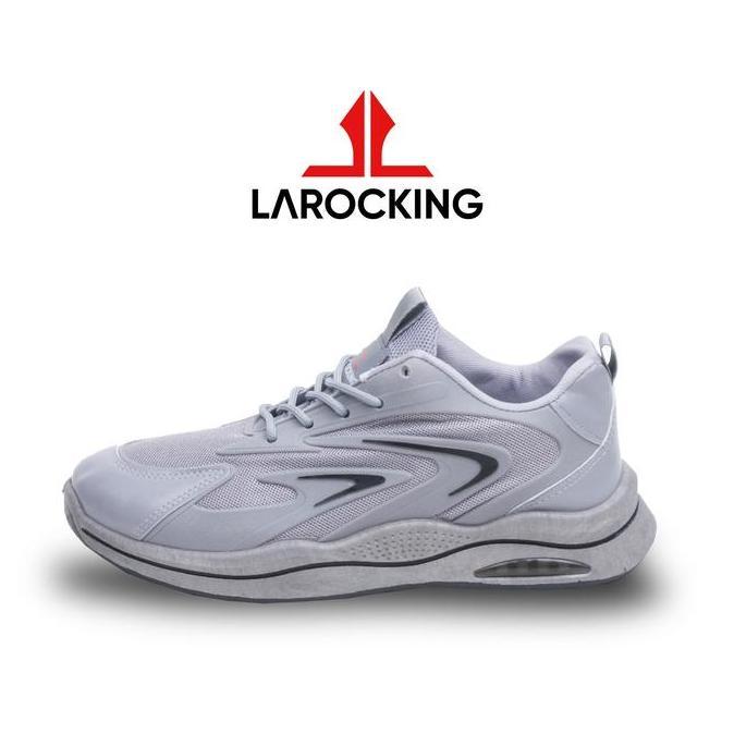 Larocking - Stone Abu | Sepatu Sneakers Casual Gym