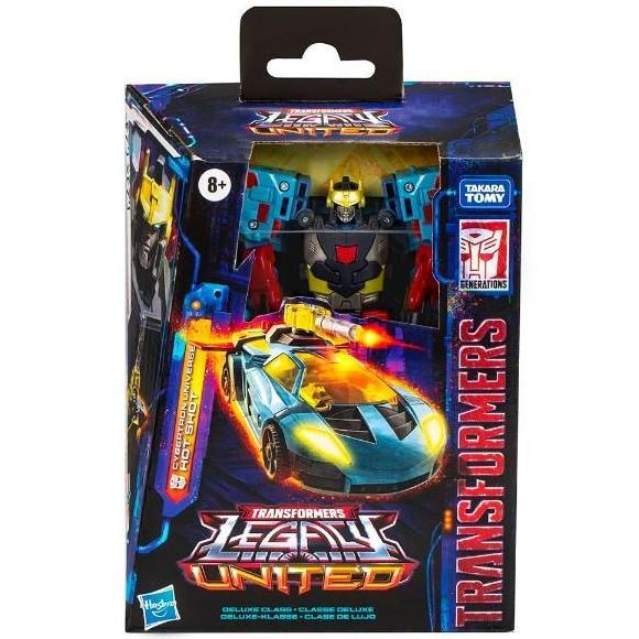 Transformers Legacy United Deluxe Class Cybertron Universe Hot Shot Original Hasbro