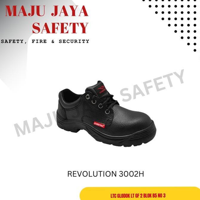 3002H SAFETY SHOES CHEETAH 3002H SEPATU SAFETY CHEETAH 3002H murah
