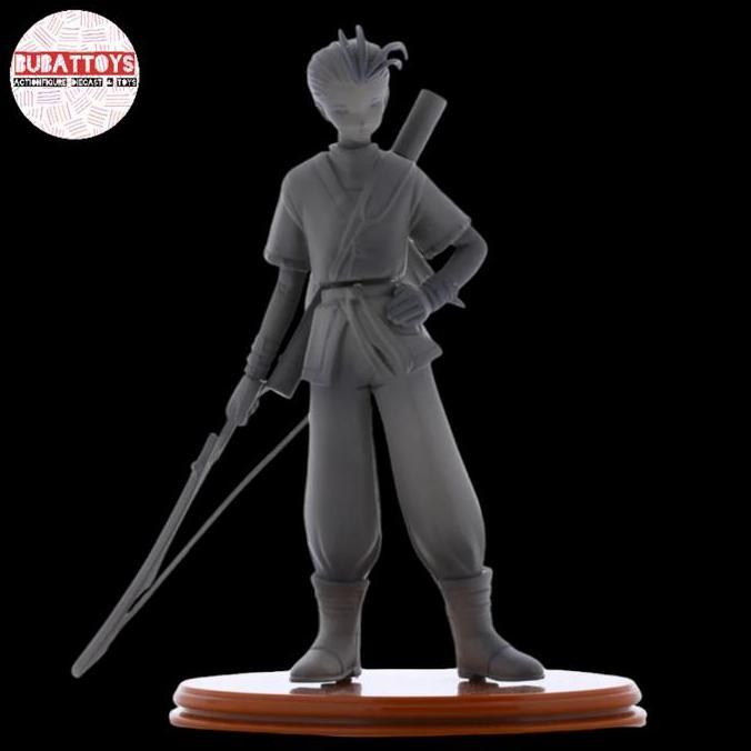 TALES OF PHANTASIA FIGURE CHESTER BURKLIGHT GREY VERISON ORIGINAL RARE ITEM