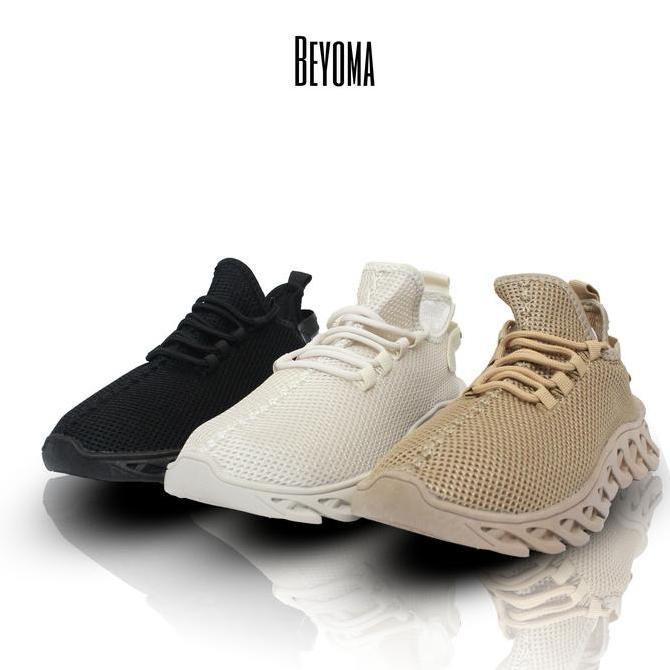 Sepatu BEYOMA Slipon Run Olahraga Sneakers Sport BY142