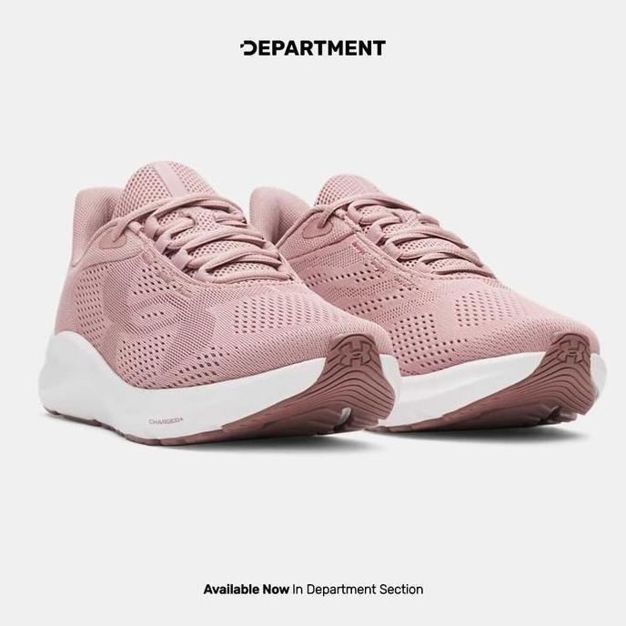 Sepatu Lari Wanita UNDER ARMOUR CHARGED PURSUIT 4 "BIG LOGO" 6000598673
