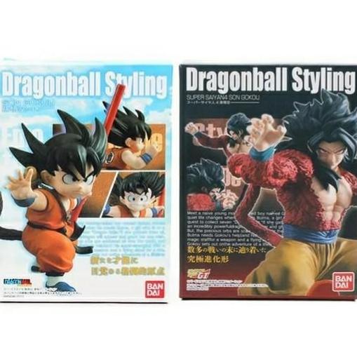 DRAGONBALL STYLING ACTION FIGURE