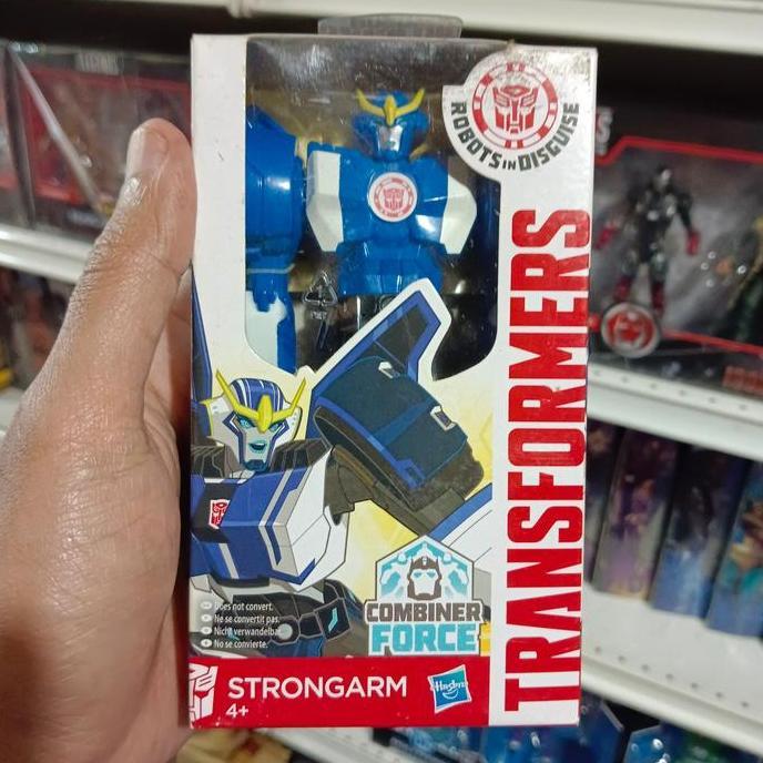 HASBRO TRANSFORMERS ROBOTS IN DISGUISE STRONGARM ORIGINAL