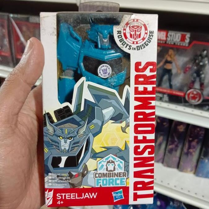 HASBRO TRANSFORMERS ROBOTS IN DISGUISE STEELJAW ORIGINAL