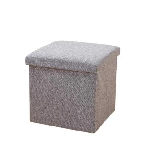 Storage Box Stool Foldable Kotak Penyimpanan Tempat Lipat Sofa Kotak