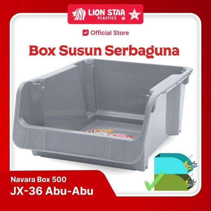 LION STAR Kotak Penyimpanan Navara Box 500 JX-36