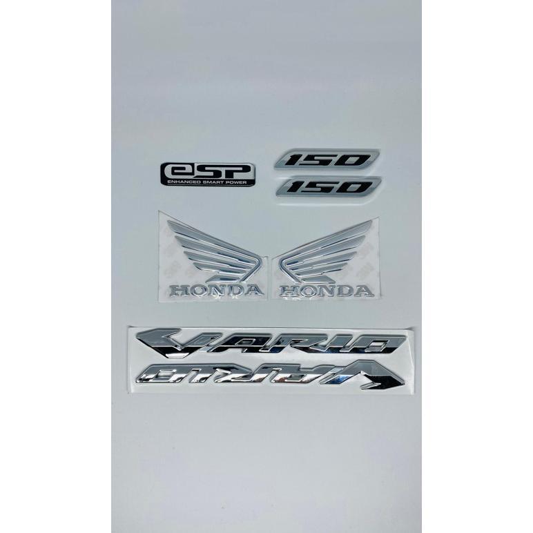 Emblem vario 150 125 logo timbul vario 150 125 bisa satuan