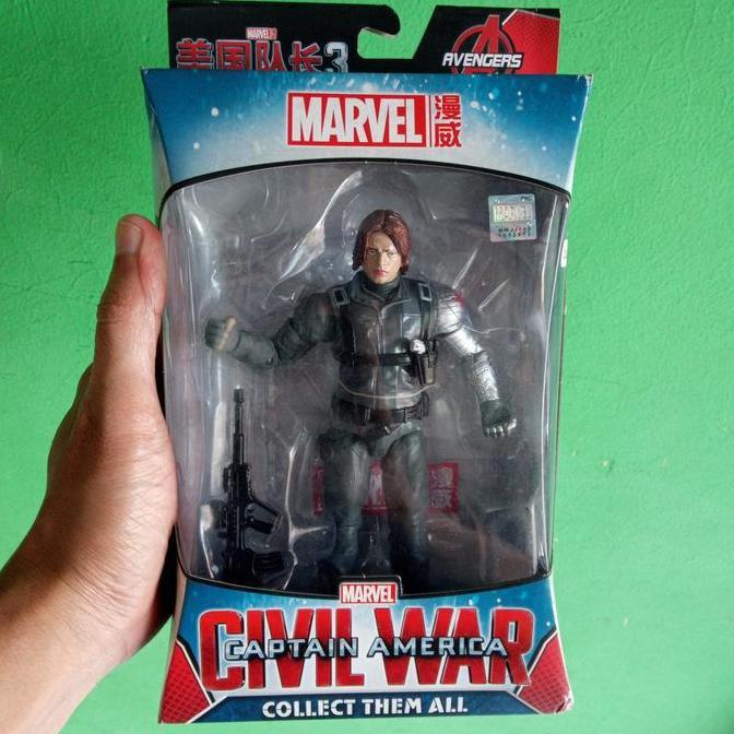 ZD TOYS MARVEL CAPTAIN AMERICA CIVIL WAR WINTER SOLDIER