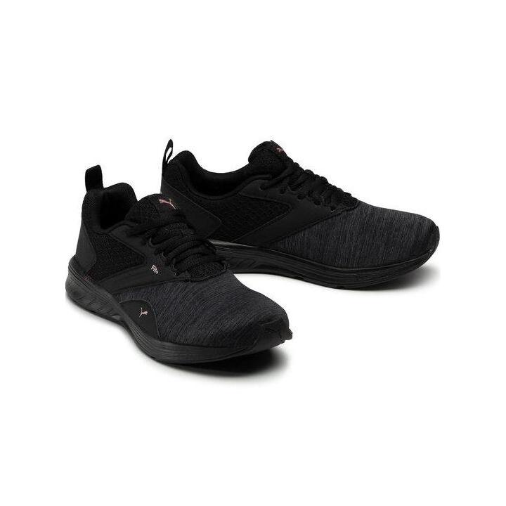 Sepatu Running Wanita NRGY Comet Black-Rose Gold 190556 40