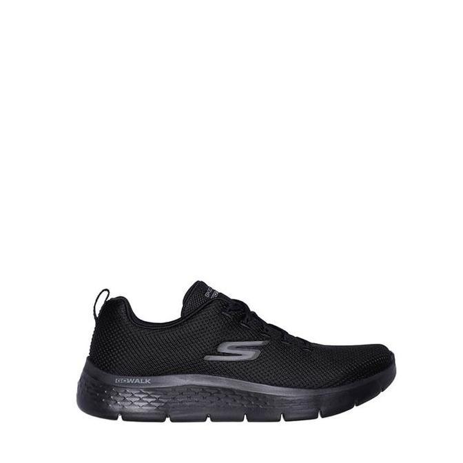 Sepatu Lari Pria Skechers Go Walk Flex Black - SKE216507BBK