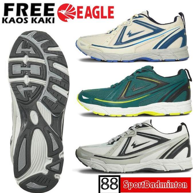 Eagle FURY Running Shoes - Sepatu Running Lifestyle Eagle