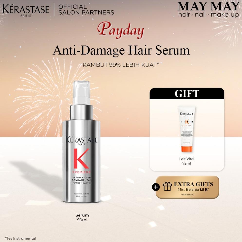 Kerastase Serum Rambut Rusak - Serum Premiere 90ml
