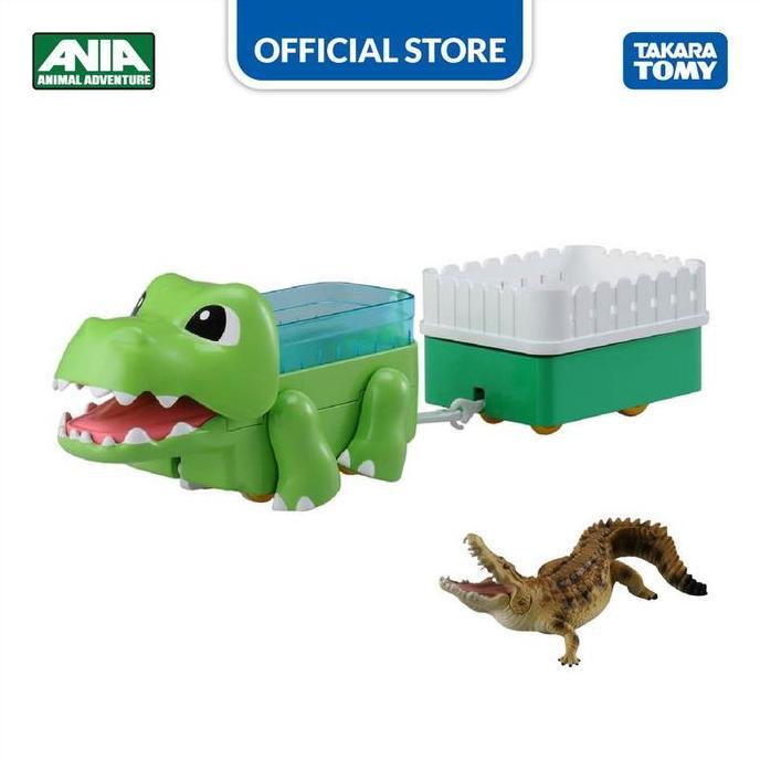 Ania Animal Train Crocodile