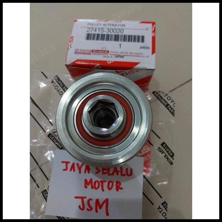 DISKON PULLY IDLER PULLY ALTERNATOR 7PK TOYOTA INNOVA FORTUNER HILUX 
