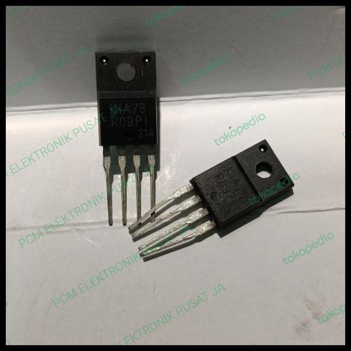 DISKON 1850 TRANSISTOR TR IC REGULATOR KIA78R09PI KIA 78R09 PI KIA78 R09PI 