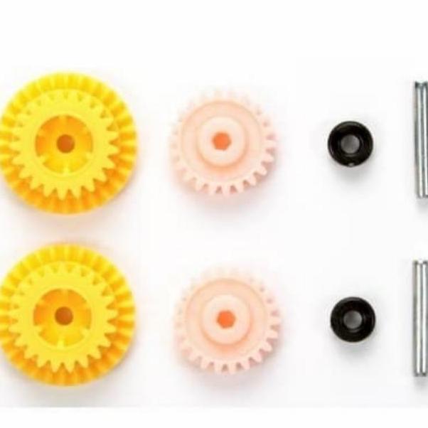 GIR TAMIYA HIGH GEAR SPEED 3,7:1 MA/MS/MSL