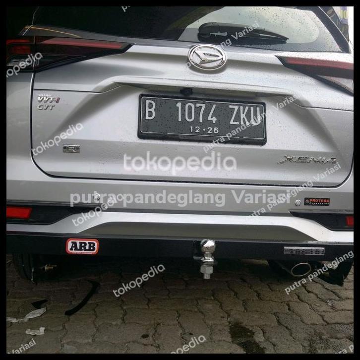 DISKON TANDUK BELAKANG TANDUK BUMPER BELAKANG MOBIL XENIA - AVANZA 2021 - 2025 MEREK ARB 