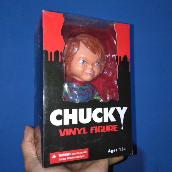 Chucky Vinyl Figure Original