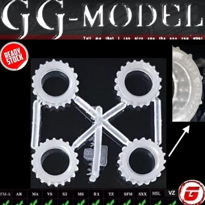 REP TAMIYA 94446 BAN DURI MEDIUM CLASSIC LOTTE EDITION TRANSPARANT