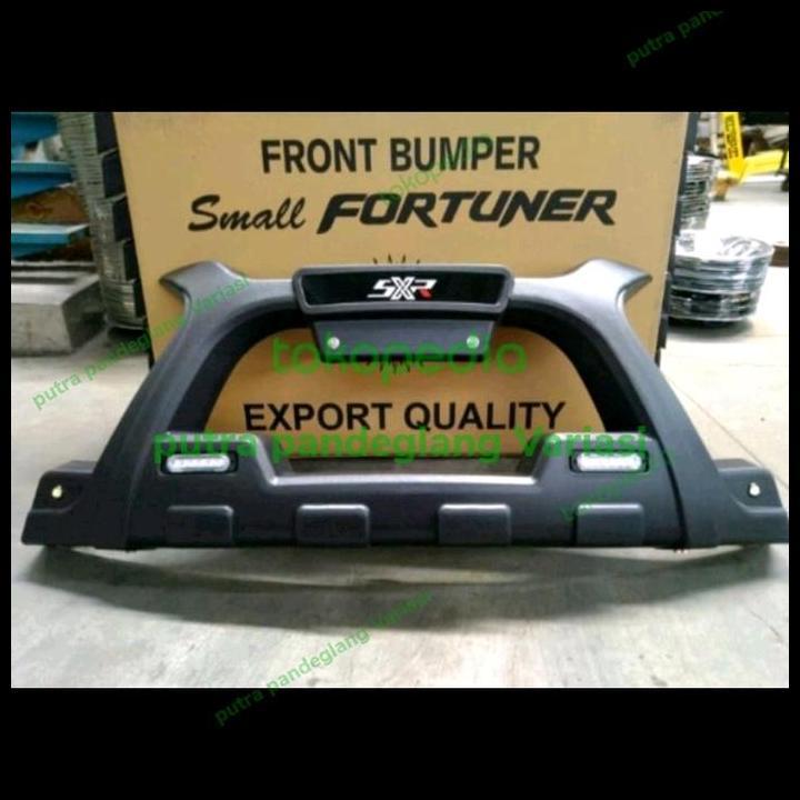 GRATIS ONGKIR TANDUK BUMPER DEPAN MOBIL AVANZA / XENIA 2004 - 2025 MODEL X LUXURY MEREK SUNRISE