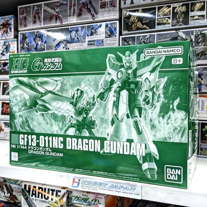 HG Dragon Gundam Model Kit