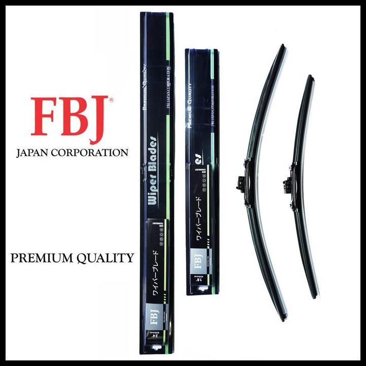 GRATIS ONGKIR WIPER MOBIL FRAMELESS MERCEDES BENZ MERCY GLA200 2016-18 1 SET FBJ GLA 