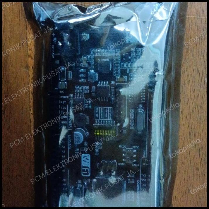 GRATIS ONGKIR 1402 KIT MODULE MODUL ARDUINOMEGA ARDUINO MEGA 2560 PLUS WIFI 