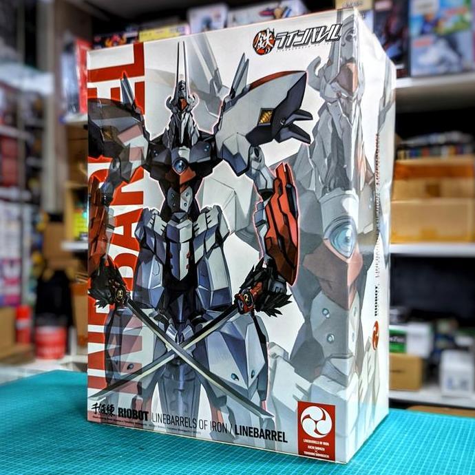 Sentinel Riobot Linebarrels Of Iron - Linebarrel