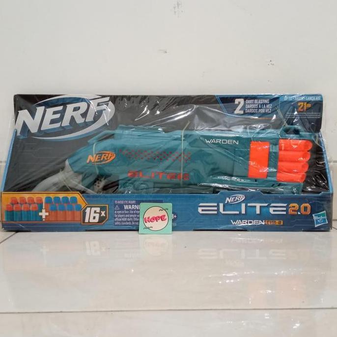 NERF Elite 2.0 Warden DB-8 Original Hasbro
