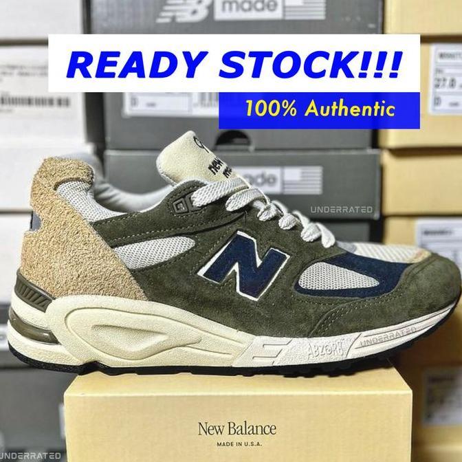 New Balance 990 V2 Teddy Santis