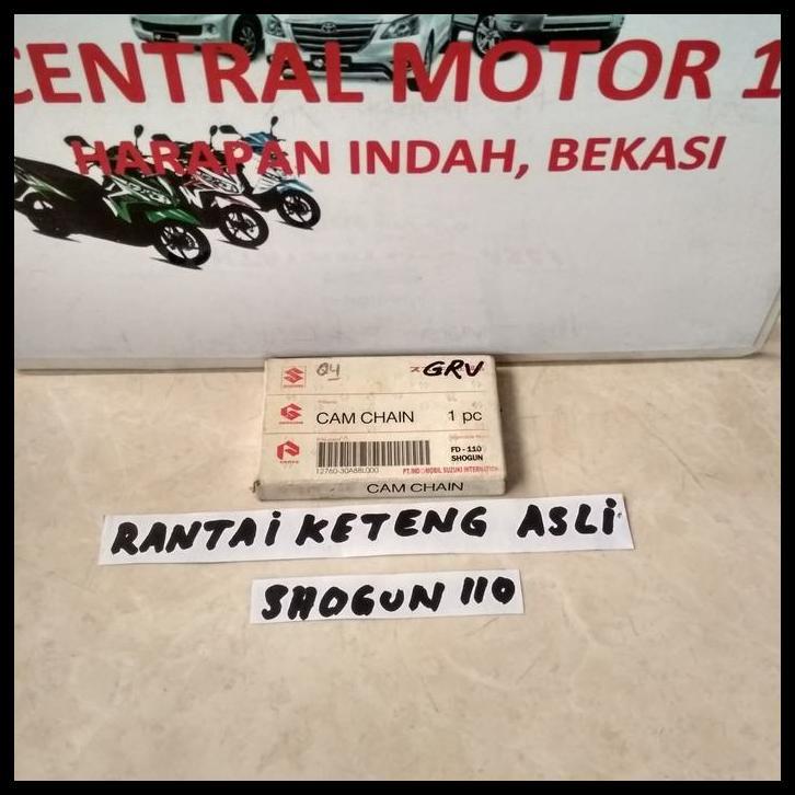 TERLARIS RANTAI KETENG SHOGUN 110 ASLI SGP % 