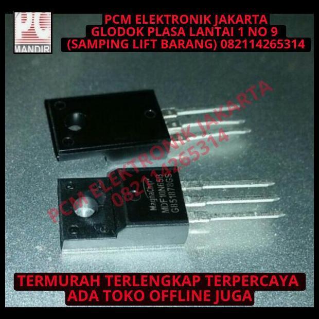 TERBARU MDF10N65B MDF 10N65B 10N65 10N 65 10 N65 ASLI ORI ORIGINAL