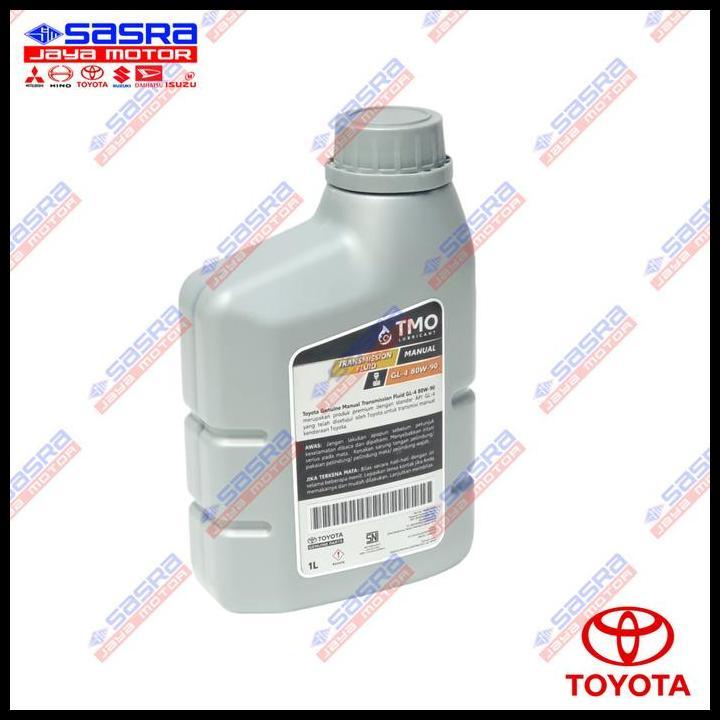 TERLARIS OLI TRANSMISI 80W-90 TMO| 1 LITER - TOYOTA GENUINE 