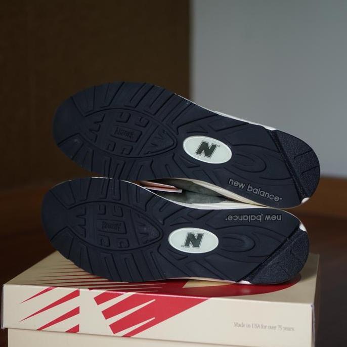 New Balance 990v2 Olive Teddy Santis