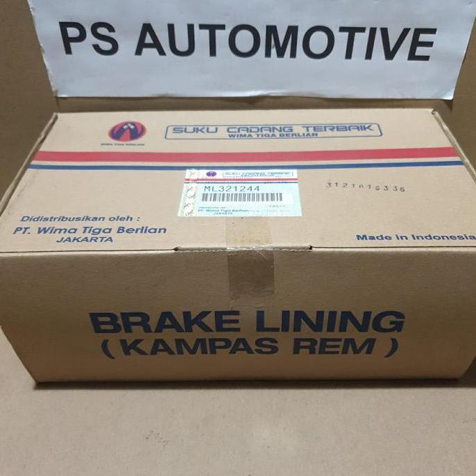 KAMPAS REM MITSUBISHI CANTER PS125 WTB ML321244