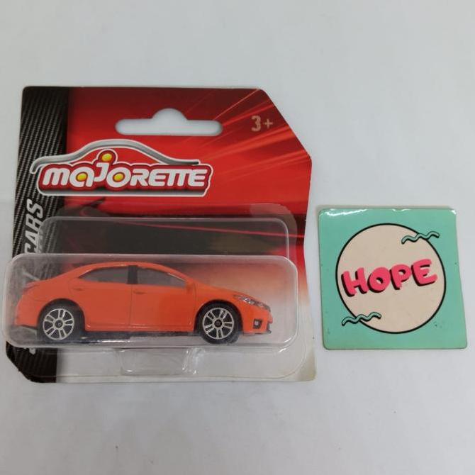 Majorette Street Cars Toyota Corolla Altis Original Diecast Mobil