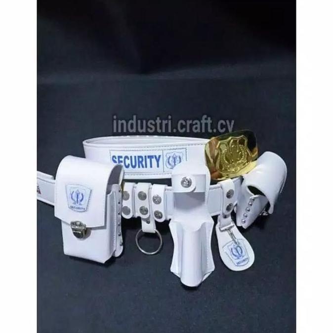 Sabuk Kopel Satpam Security Fullset & Bangkol Atribut Satpam - KS01