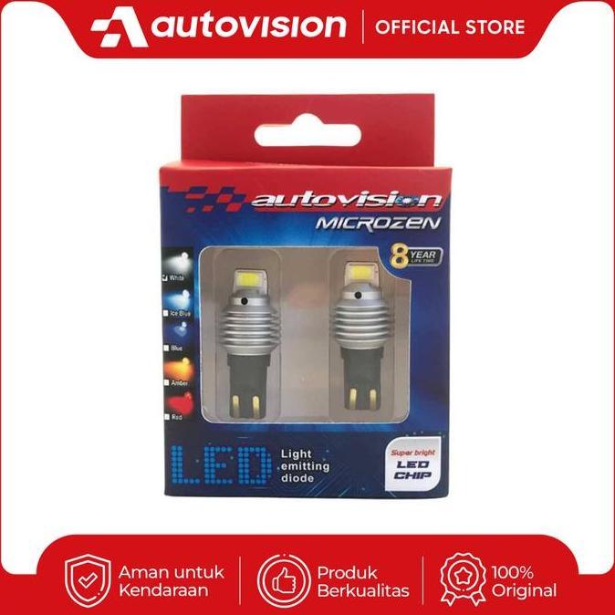 Lampu Mundur T15 CSP Dome LED Bulb Canbus 9W White 10V-30V