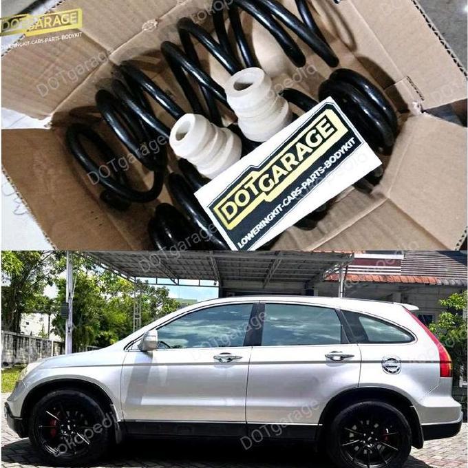 LoweringKit Per Custom + Stoper Honda Crv Gen.3 (not Tein Eibach)