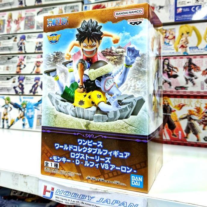 WCF Log Stories - Monkey D Luffy VS Arlong