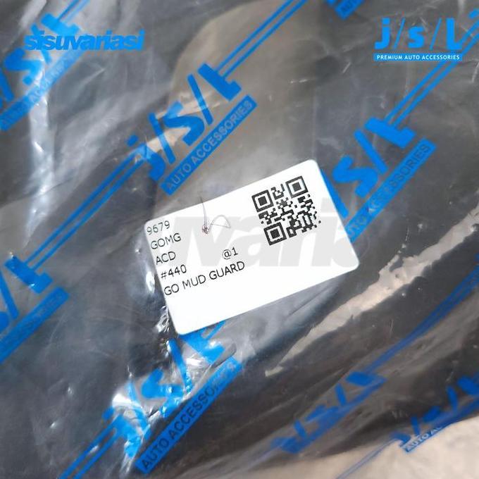 Mudguard Datsun Go Plus JSL | Aksesoris Mobil Mud Guard Pelindung Lumpur Datsun Go+