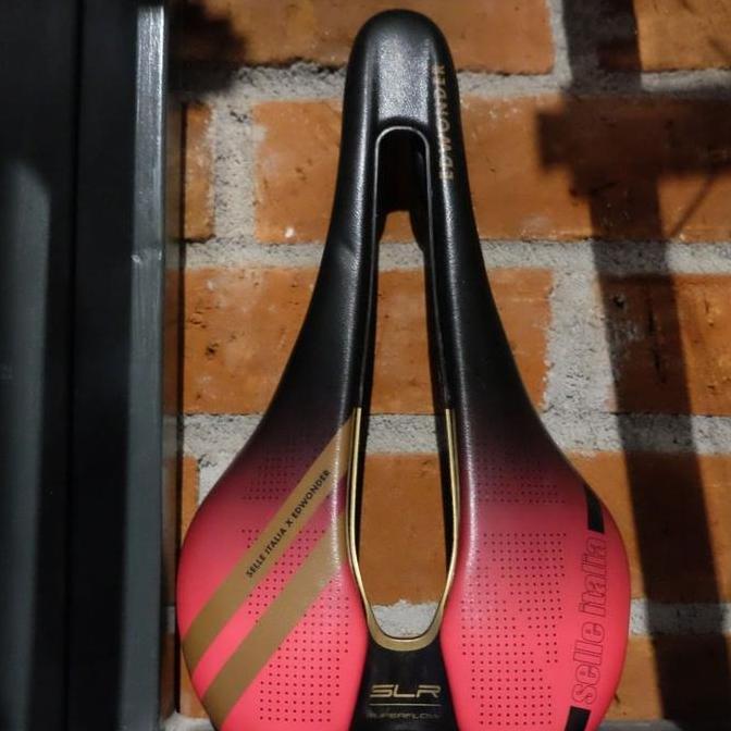 Edwonder X Selle Italia Slr Boost Saddle Sepeda