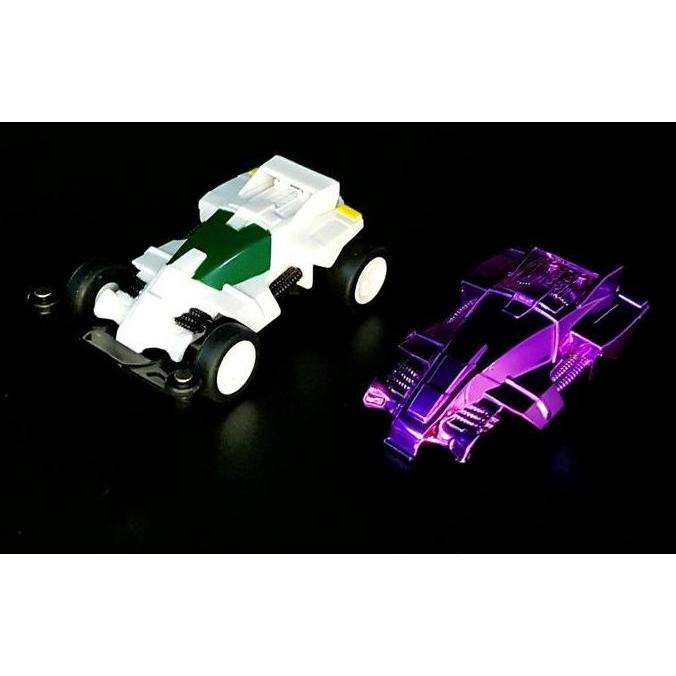 TAMIYA SUPERVISION SUNTORY MINI 4WD PULLBACK DASH 0 HORIZON