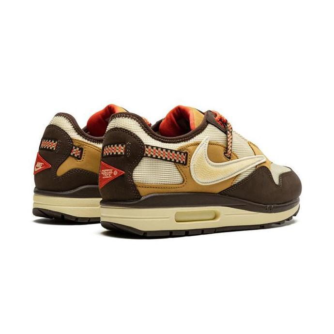 Nike Air Max 1 X Travis Scott Baroque Brown BNIB Orinal
