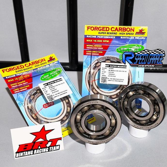 BEARING LAHER KRUK AS CRANKSHAFT BRT TIGER 200 MEGAPRO OLD PRIMUS 160 Terlaris